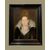 French school (late 16th century) - Magnificent portrait of a lady on wood     