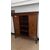English bookcase 900 with three doors in mahogany     