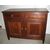 Code 3951 Antique walnut sideboard with two doors in Italian (Emilia), late 1700s.