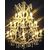 Grande lampadario Maria Teresa in gocce di vetro - 25 luci