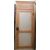 ptl580 - lacquered door with frame, &#39;700, cm l 107 xh 257     