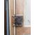 ptl580 - lacquered door with frame, &#39;700, cm l 107 xh 257     