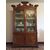 Ancient nineteenth century Vicenza double-body crystal cabinet     