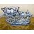 Antique Delft ceramic centerpiece from the early 1800s     