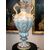 Important antique vase signed Antonio Zen ceramic Bassano     