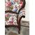 Antique Louis XV Venetian armchair in solid walnut     