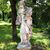 Grande statua veneta da giardino allegoria estate