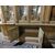lib124 - Marche wooden bookcase / display cabinet, cm l 420 xh 232 x d. 60     