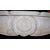 chm728 - camino in marmo bianco, '700, cm l 180 x h 108 x p 41