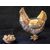 Gallina in argento 