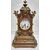 Orologio in legno di mogano e bronzi Austriaco epoca 1870/90