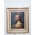 Antique oil painting on canvas raff. "Sibilla" from the mid-19th century