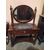 French Empire period mahogany feather dressing table