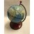 Colored metal globe     
