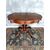 Biedermeier coffee table in walnut