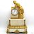Antique Louis Philippe Pendulum Clock in gilded bronze and marble - period 800     