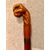 Stick (erotic) with knob in boxwood representing a hand with fruit.     