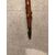 Bastone in pezzo unico in  legno di bosso con pomolo raffigurante testa di figura persiana.