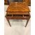 Walnut writing table with inlays. Lombardy     