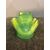 Glass frog. Daum manufacture. France.     