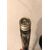 Bastone animato da medico con pomolo e placca in argento e all’interno un termometro.