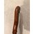 One-piece boxwood stick depicting a stylized dog.     