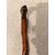 One-piece boxwood stick depicting a stylized dog.     