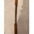 Bastone da difesa animato con manganello in metallo intrecciato e canna in bambu’.
