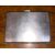 Silver cigarette case engraved with geometric Art-d&#39;eco&#39;.Italy decoration.     