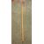 Bastone in bambu’in pezzo unico con pomolo raffigurante testa di cane.