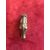 Brass matchbox representing a horse&#39;s head.     