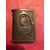 Scatolina portafiammiferi in bakelite a forma di libro con raffigurato profilo della Regina Vittoria.Inghilterra.