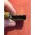 Cigar-shaped brass matchbox.     