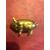Pig-shaped brass matchbox.     