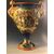 Large majolica vase with historiated decoration.Signed by SCAPesaro.Molaroni manufacture.     