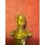 Gilt bronze seal depicting the bust of Admiral Nelson Signed.     