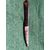 Small tortoiseshell and silver letter opener with floral motifs Birmingham 1886 England.     
