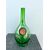 Glass pouring bottle with double compartment Italy.     