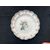 Seven plates in Mallorca with &#39;flowers and rocaille&#39; decoration. Dallari manufacture, Sassuolo     