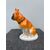 Porcelain boxer dog figure Germany.     