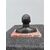 Copper bust of General Jose &#39;de San Martin (Argentine hero). Marble base.     
