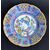 Seven majolica plates decorated in third fire luster with warrior profiles and stylized plant motifs.Gualdo Tadino.     