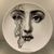 FORNASETTI, Theme and Variations series plate, decorated porcelain