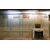 darb165 - boiserie Settecentesca in legno laccato con dipinti, m h 3,24 x l 13