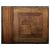 Mod:QUADRETTO CON CORNICE-pavimenti antichi in legno di rovere,acero e ciliegio,mq.68 circa
