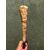 Cane with bone knob engraved with a dragon. Bamboo cane :.     