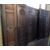 pts678 - n. 3 walnut doors, '700, 3 different sizes