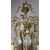 grande lampadario antico in bronzo dorato cristalli primi 1900 18 luci diam 70