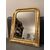 Antique gilded mirror from the 19th century France mis 61 x 48 cm     