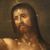 Antique Italian painting Saint John the Baptist from 17th century